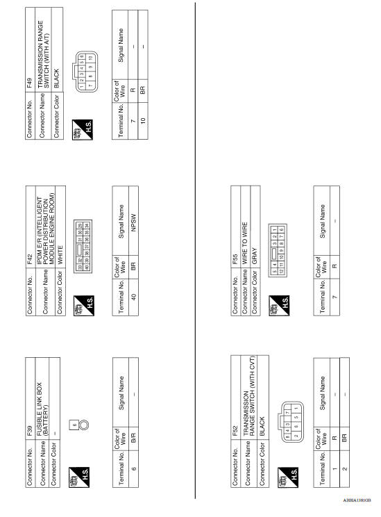 Wiring Diagram - Without Intelligent Key System 