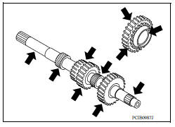 Input Shaft and Gear