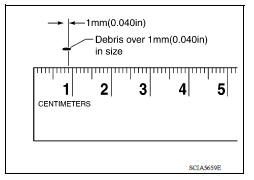 A/T FLUID COOLER INSPECTION PROCEDURE