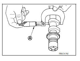 Camshaft Cam Height