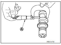 Camshaft Journal Oil Clearance