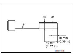 Cylinder Head Bolts Outer Diameter