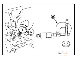 VALVE GUIDE CLEARANCE