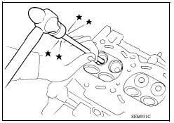 VALVE GUIDE REPLACEMENT