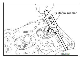 VALVE GUIDE REPLACEMENT