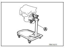 ENGINE STAND SETTING 