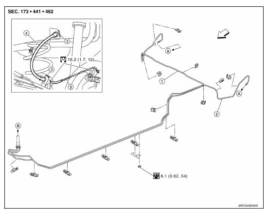 REAR : Exploded View 