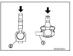 BALL JOINT AXIAL END PLAY