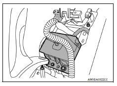 Air Bag Diagnosis Sensor Unit