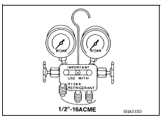 MANIFOLD GAUGE SET