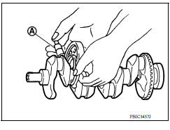 CRANKSHAFT MAIN JOURNAL DIAMETER