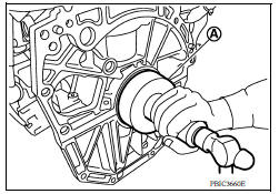 OIL PAN (UPPER) AND OIL STRAINER 