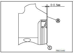 OIL PAN (UPPER) AND OIL STRAINER 