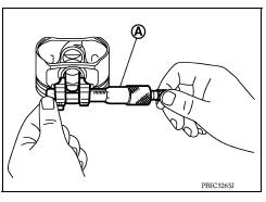 PISTON TO PISTON PIN OIL CLEARANCE