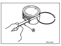 PISTON RING SIDE CLEARANCE