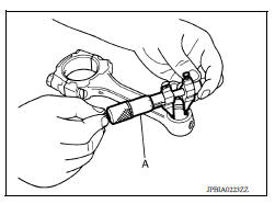 CONNECTING ROD BUSHING OIL CLEARANCE