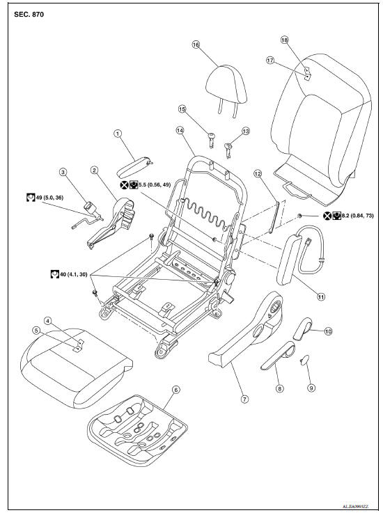 WITH REMOVABLE HEADREST