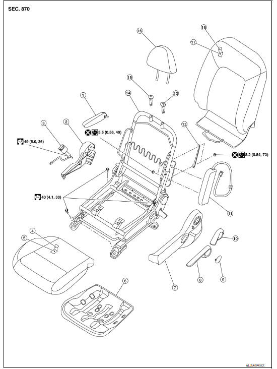 WITH REMOVABLE HEADREST