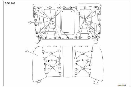 FIXED SEATBACK