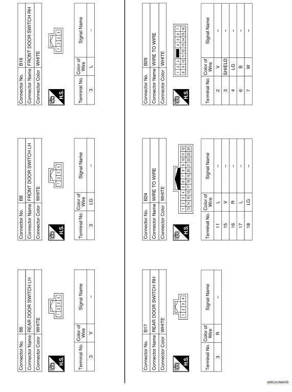 INTELLIGENT KEY SYSTEM : Wiring Diagram 