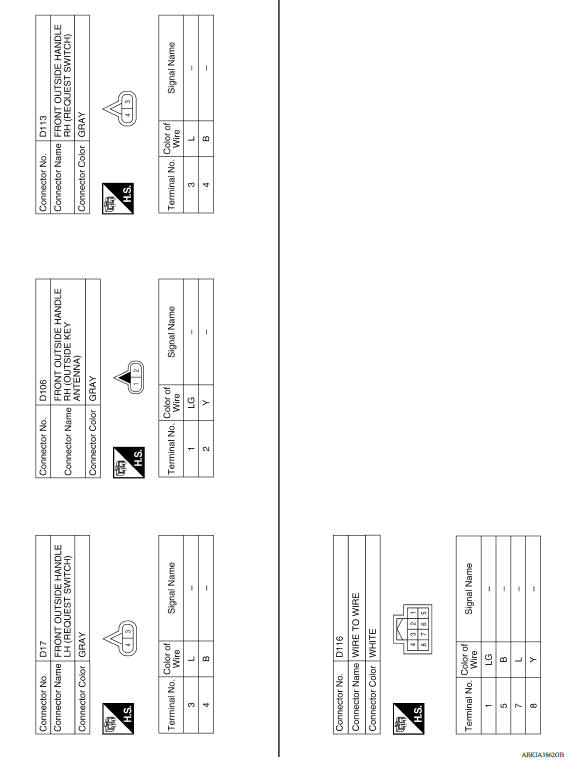 INTELLIGENT KEY SYSTEM : Wiring Diagram 