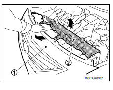 RADIATOR CORE SUPPORT UPPER