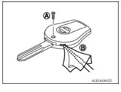 CHECK KEYFOB COMPONENTS