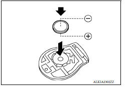  REPLACE KEYFOB BATTERY