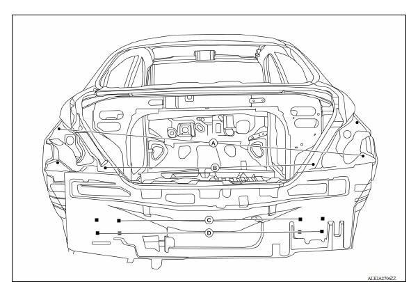 Rear End Panel 