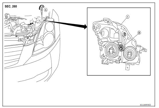 AIMING ADJUSTMENT SCREW