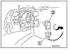 FRONT FOG LAMP BULB