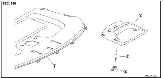 Rear Parcel Shelf