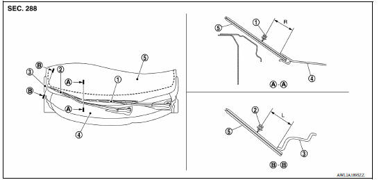 WIPER BLADE POSITION ADJUSTMENT