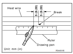 REPAIRING PROCEDURE