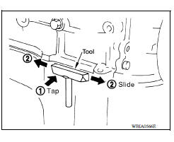 REMOVAL OF LIQUID GASKET