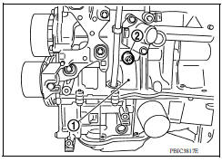 OIL PRESSURE CHECK