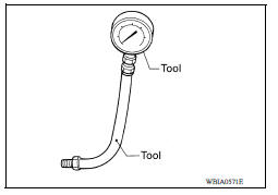 OIL PRESSURE CHECK