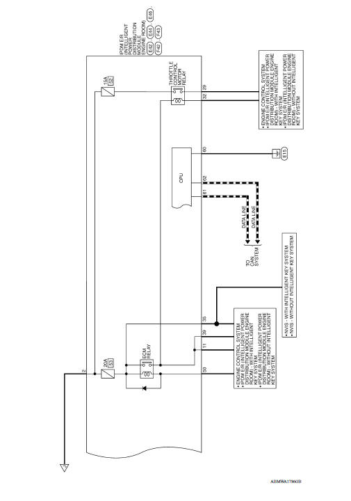 Wiring Diagram - Battery Power Supply - 