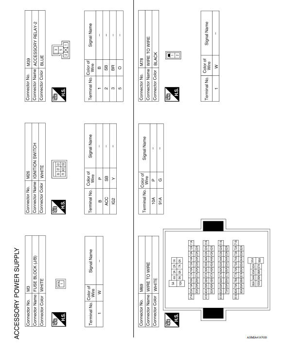 Wiring Diagram - Accessory Power Supply - 