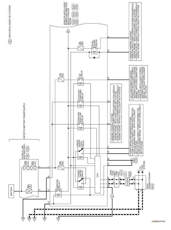 Wiring Diagram - Ignition Power Supply - 