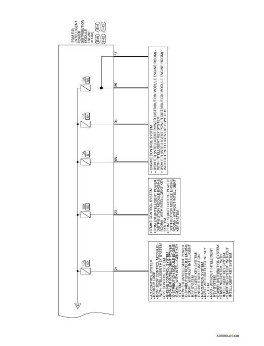 Wiring Diagram - Ignition Power Supply - 