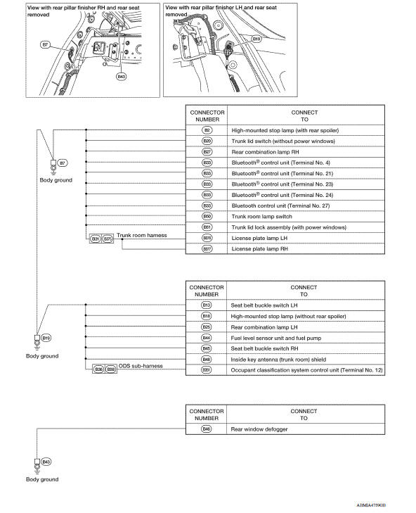 BODY HARNESS