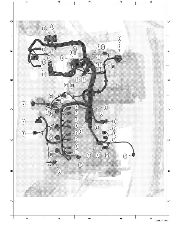 ENGINE CONTROL HARNESS