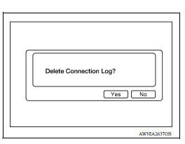 Delete Unit Connection Log