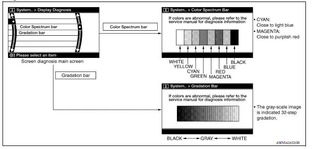 Display Diagnosis