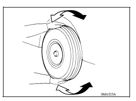 AXLE AND SUSPENSION PARTS : Inspection