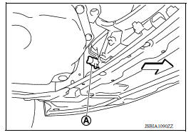 ENGINE COOLANT : Draining Engine Coolant 