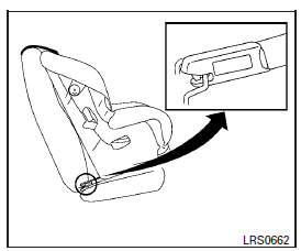 LATCH rigid-mounted attachment
