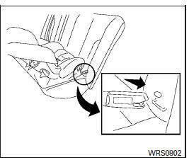 Rear-facing rigid-mounted - step 2