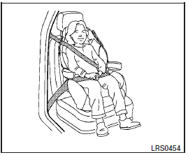 Front passenger position